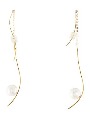 Earrings 18K Yellow Gold - image 1