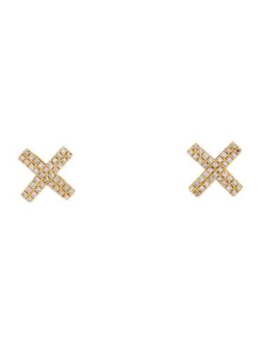 Earrings 18K Yellow Gold - image 1