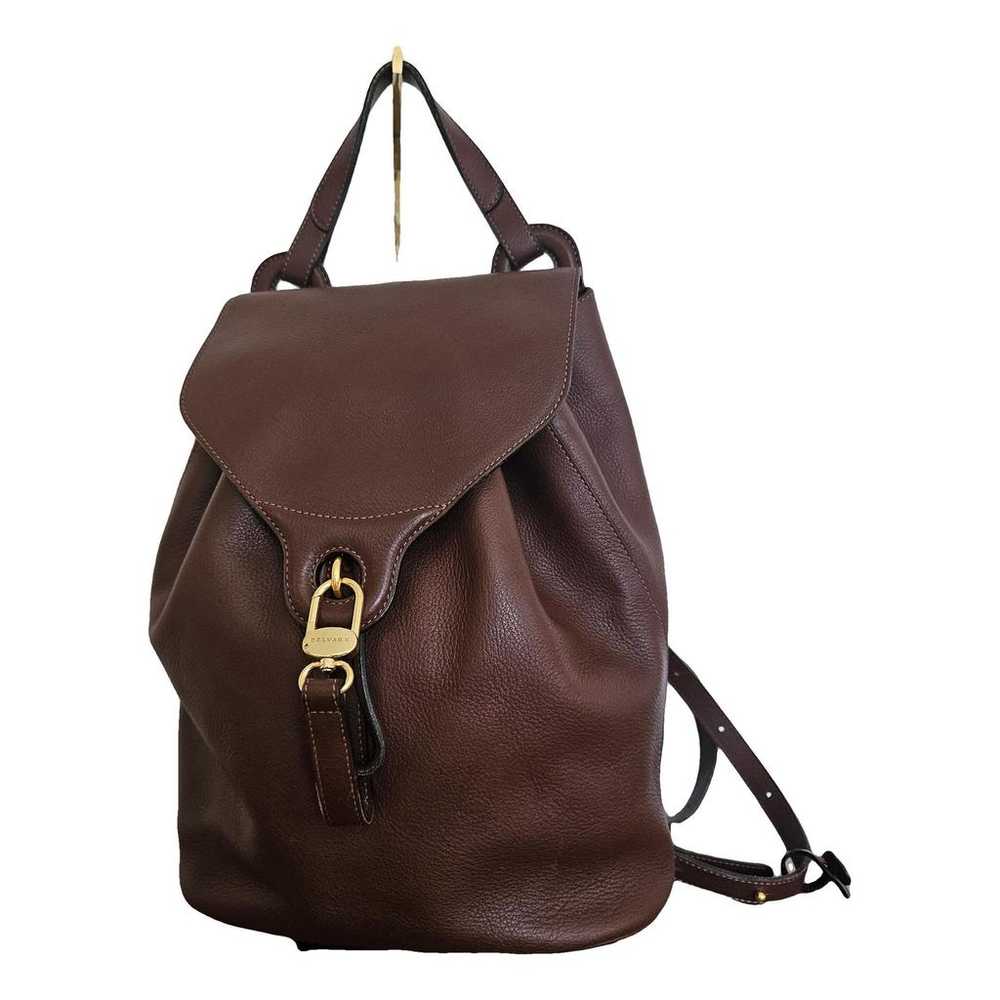 Delvaux Leather backpack - image 1