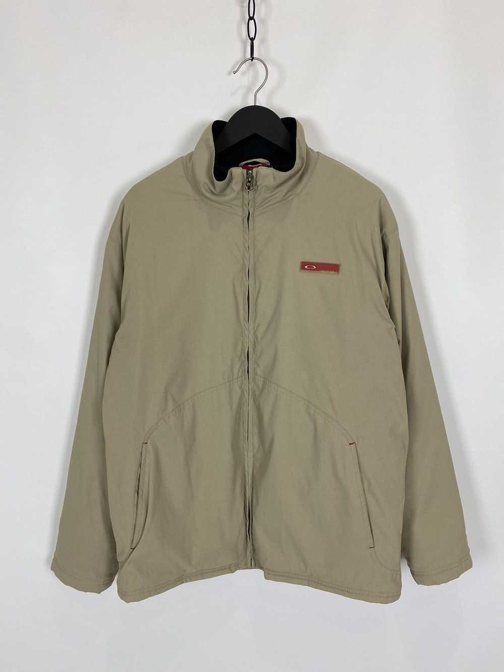 Oakley × Streetwear × Vintage 2000’s Vintage Oakley Insulated Nylon Mid Coat