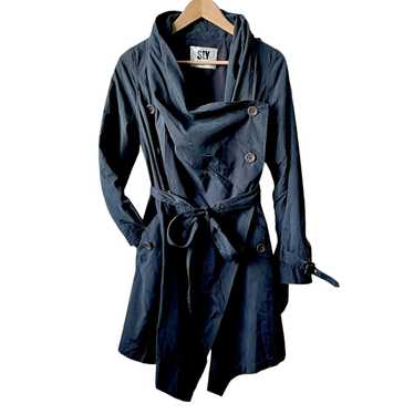 Sly trench coat green - Gem