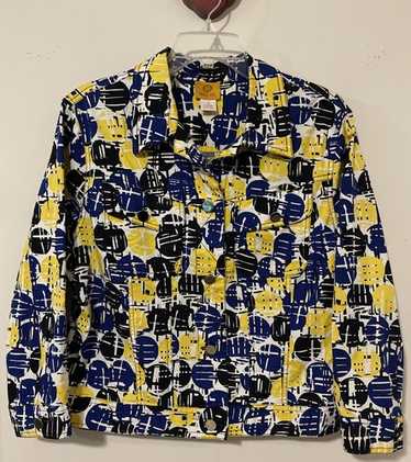 Ruby Rd Womens Size 12 Colorful Button-Up Jacket!… - image 1