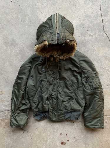Alpha n-2b military jacket - Gem
