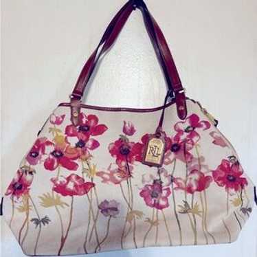 Ralph lauren floral tote - Gem