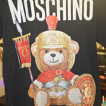 Moschino bear t shirt - Gem