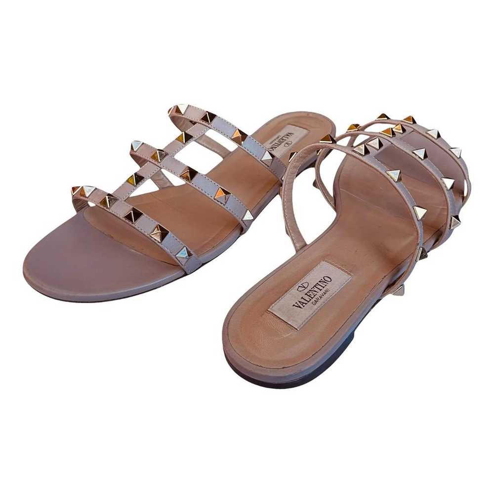 Valentino Garavani Rockstud leather sandal