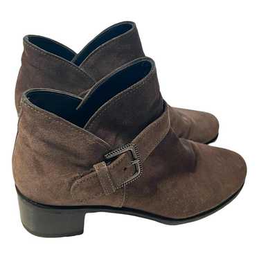 Stuart Weitzman Leather western boots - image 1