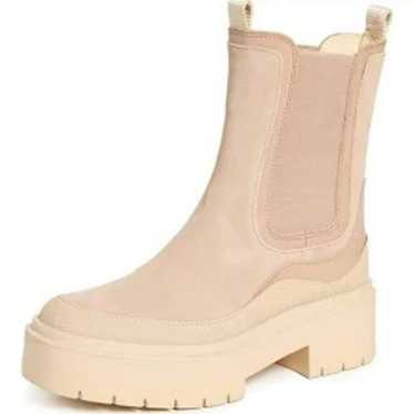 SAM EDELMAN Lulia Lug Sole ブーツ Amazon.com | Sam Edelman Women's Lulia Chelsea Boot Camel