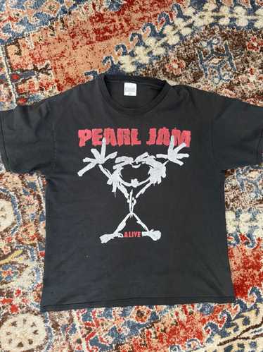 Pig Ka Ki 🌏 | Pearl Jam Alive 90s Long Sleeve Vintage T