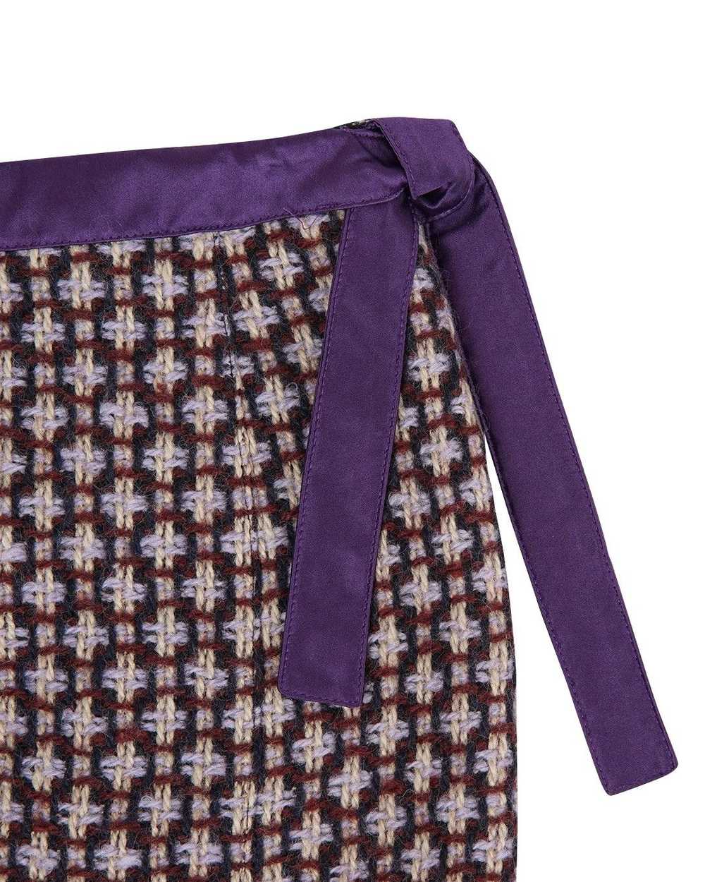 Miu Miu Miu Miu S/S2000 Top+Skirt Set - image 4