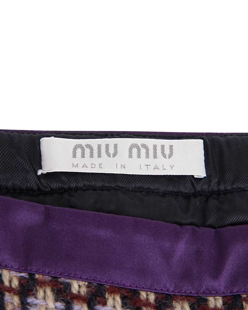 Miu Miu Miu Miu S/S2000 Top+Skirt Set - image 7