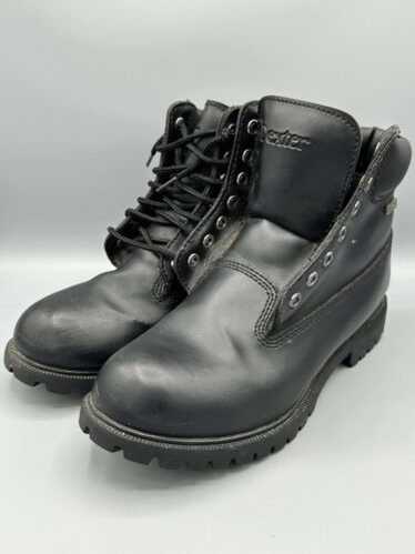 DEXTER  モカシンブーツ　USA製 Dexter Men's Tactical Black Work Shoes Boots 136227 Size 10M