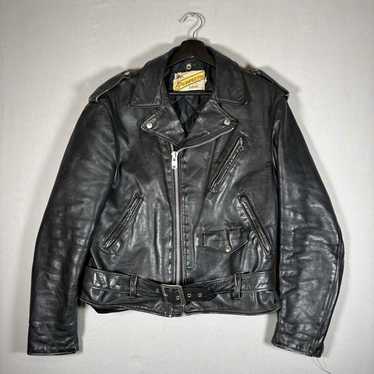 Schott Perfecto ライダースジャケット 34サイズ ヴィンテージ Schott Perfecto 613 One Star Double Riders Jacket Vintage 34