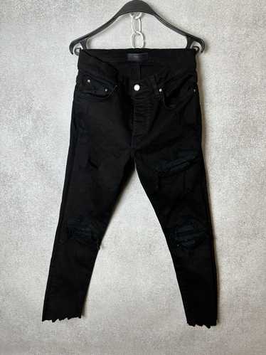 Amiri jeans mx1 leather - Gem
