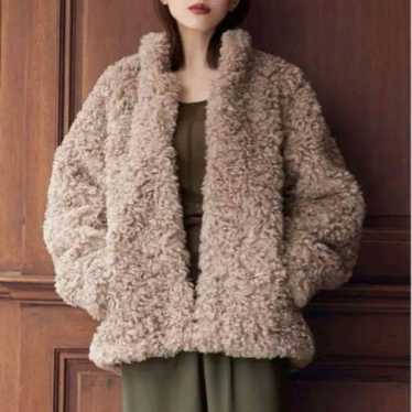 ジャケット・アウター CLANE MINAMI TANAKA CURL FUR SHORT COAT MINAMI TANAKA×CLANE CURL FUR SHORT COAT