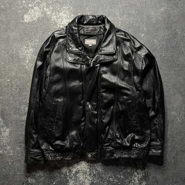 Designer leather jacket vintage - Gem