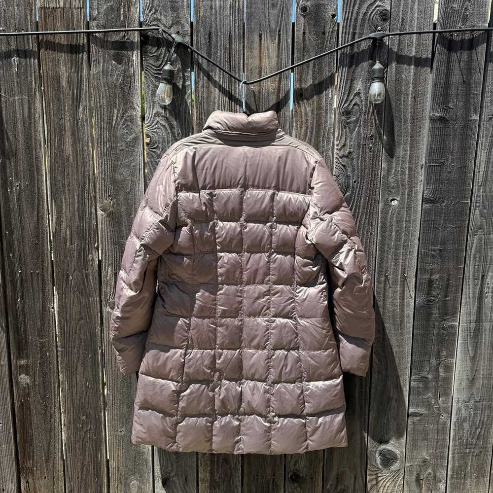 Geox Respira Down Feather Puffer Parka - image 3