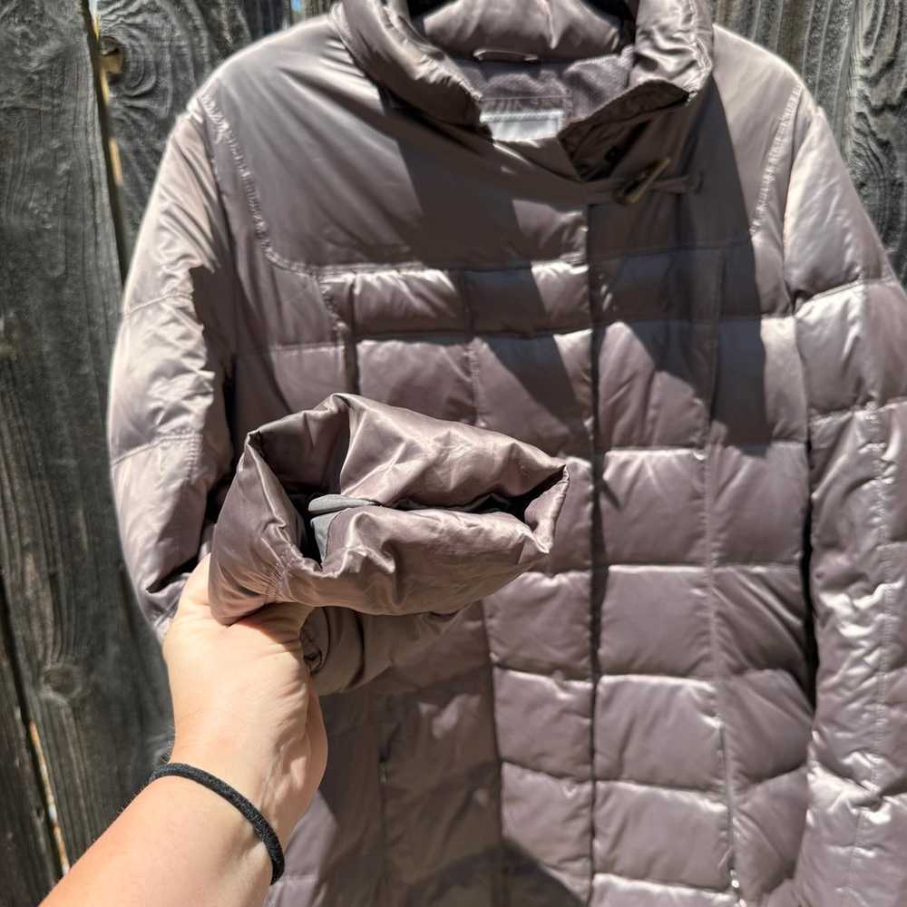 Geox Respira Down Feather Puffer Parka - image 4