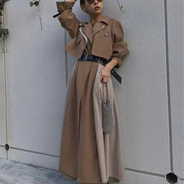 【AMERI VINTAGE】THINDOWN TRENCH COAT Ameri（アメリ）の「THINDOWN TRENCH COAT（ダウンジャケット