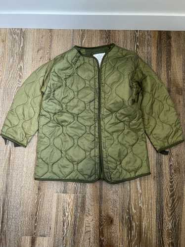 Military surplus bomber jacket. - Gem