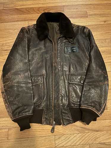 Vintage USN G-1 Flight Jacket - Gem