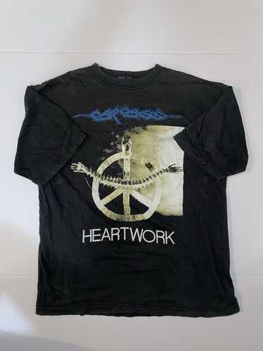 ミュージシャン CARCASS I Reek-Tshirts XL Vintage Carcass I Reek of Putrefaction 1992 T-Shirt XL