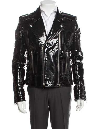 Balmain black leather jacket - Gem