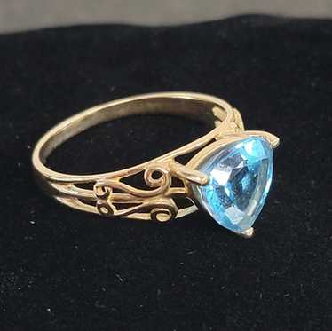 Cid 10k gold solitaire - Gem
