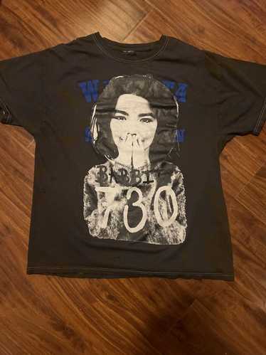 【HI FI FNK】Black Bjork Longsleeve Band tees bjork - Gem