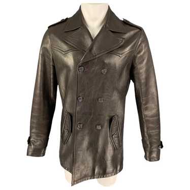 Neil Barrett Leather Jacket - Gem Neil Barrett Leather Jacket - Gem
