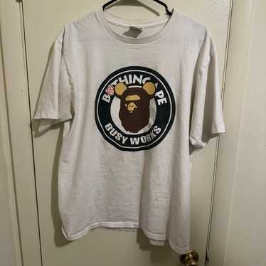 ☆新品☆ BE@RBRICK BAPE Tシャツ Mサイズ ベアブリック a