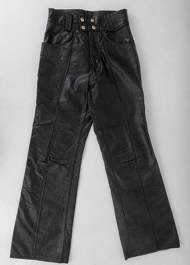 Vintage 60s leather pants - Gem
