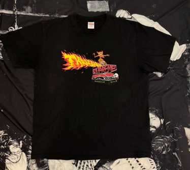 Supreme x thrasher tee - Gem