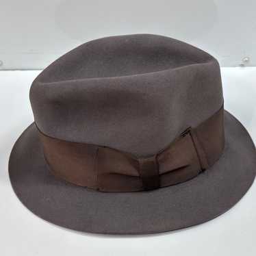 帽子 50s Vintage KNOX Twenty 7 1/4 58cm 1950s Vintage Knox Twenty Olive Green Fedora Hat 7 ⅝ | eBay