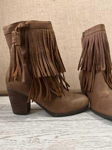 超人気ブティック ralph boots Denim lauren Gem - 靴