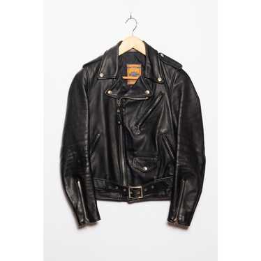 Schott NYC Perfecto Sport Wear ジャケット 36 vintage SCHOTT leather PERFECTO leather jacket 36 black
