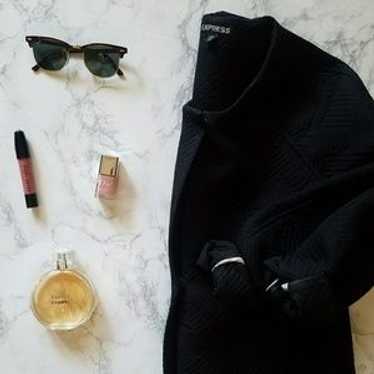 Express Structured & Textured Jacket - image 1