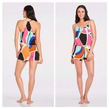 Fabletics “Neema”Multi-Color Romper - Size S - image 1