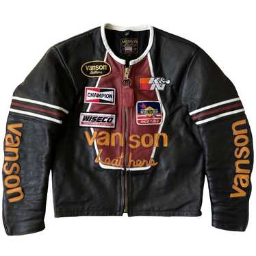Vanson leather jacket one - Gem