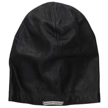 Chrome hearts leather hat - Gem