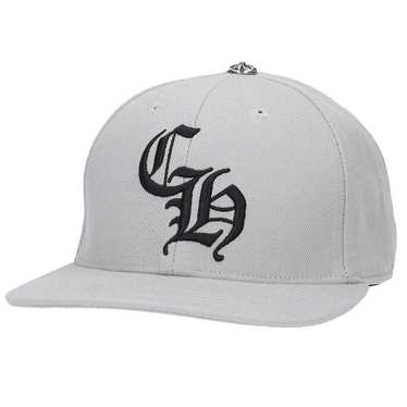 Hearts chrome baseball hat - Gem