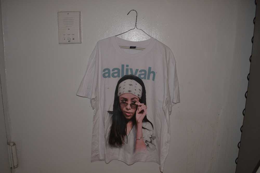 Band Tees Aaliyah Tee - image 1