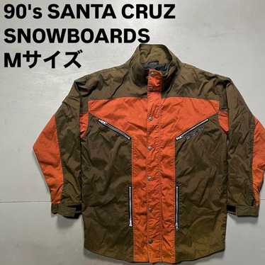 Vintage santa cruz jacket - Gem