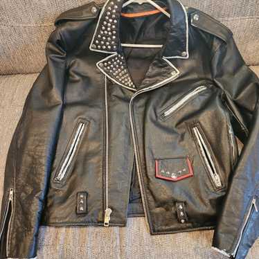 Vintage punk jacket - Gem