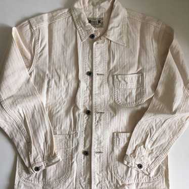 RRL USN WHEATON CVR-COVERALL ダブルアールエル デニム ツナギ