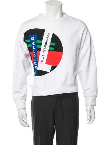 Gosha rubchinskiy white - Gem