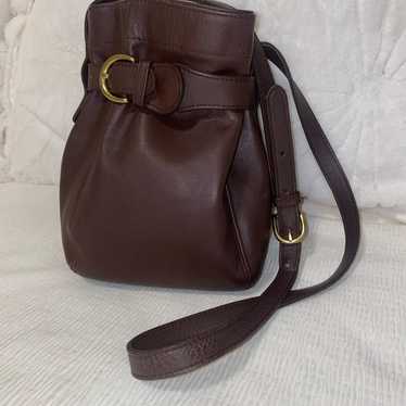 バッグ OLD COACH Soho Belted Pouch Brown Coach brown vintage 1997 Soho belted pouch – My Girlfriend's