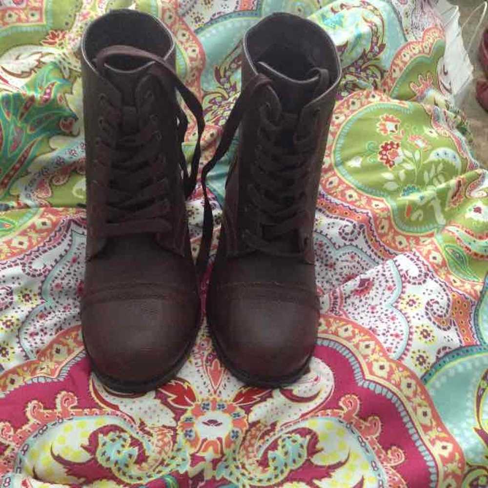 Combat boots - image 2