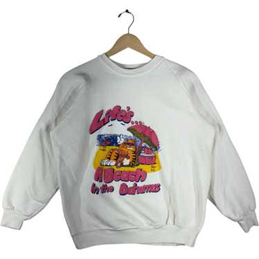 80s LIFE’S A BEACH long sleeve t-shirt Vintage lifes a beach - Gem