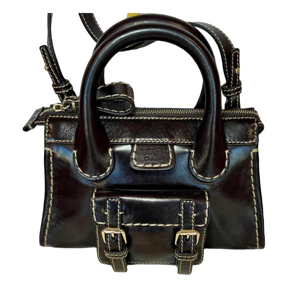 人気アイテム ☆Chloe☆ EDITH Cross-body Pouch 2wayバッグ♪ Chloé Edith leather crossbody bag
